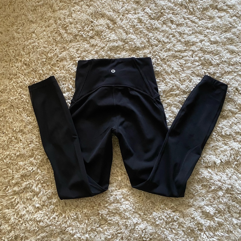 LULULEMON calf cut leggings